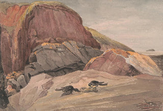 George Cumberland - Near WestonSuperMare with Steep Holme Island.webp