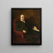 Julius Bien - George Da Maduro Peixotto — gerahmtes Bild an der Wand