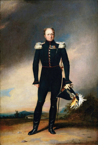 George Dawe - Portrait Of Tsar Alexander I.webp