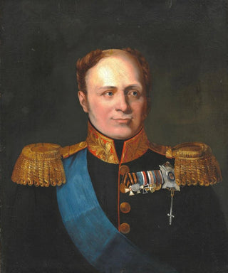 George Dawe manner of - Portrait of Tsar Alexander I of Russia.webp