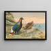 Faisan Impeyan de Sclater - George Edward Lodge — gerahmtes Bild an der Wand
