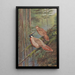 Faisan Koklass Commun - George Edward Lodge — gerahmtes Bild an der Wand