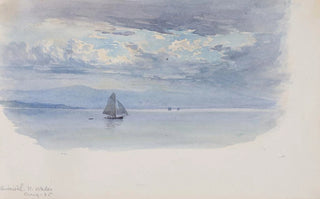 George Elbert Burr - Criccieth N Wales II.webp
