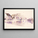 Porth Dinlleyn, Nordwales - George Elbert Burr — gerahmtes Bild an der Wand
