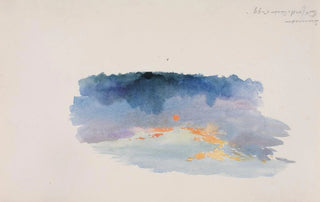 George Elbert Burr - Sunset Oxford.webp