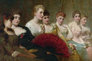 George Elgar Hicks - Fair Critics.webp