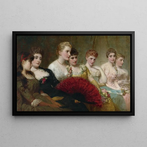George Elgar Hicks - Fair Critics.webp