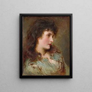 George Elgar Hicks - Maud Muller.webp