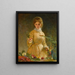 Der Botaniker - George Elgar Hicks — gerahmtes Bild an der Wand