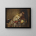 Der Heimkehr - George Elgar Hicks — gerahmtes Bild an der Wand