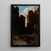 Randkleven - George Emil Liebert — gerahmtes Bild an der Wand
