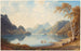 Ein Loch in Schottland - George Fennell Robson — Ansicht des Kunstwerks