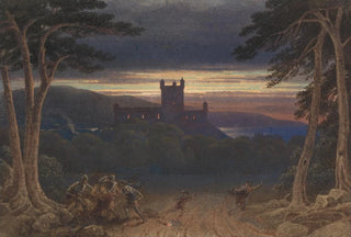 George Fennell Robson - The Murder of Banquo.webp