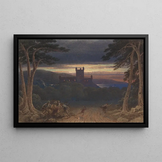 George Fennell Robson - The Murder of Banquo.webp