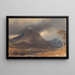 Tryfan Carnarvonshire - George Fennell Robson — gerahmtes Bild an der Wand