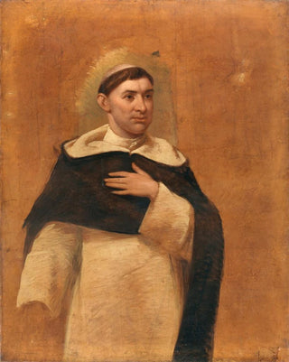 George Francis Mulvany - Portrait of Reverend Thomas Burke.webp