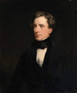 George Francis Mulvany - Portrait of Thomas Francis Meagher Meagher of the Sword 18231867 Young Irelander.webp