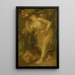 Ève Tentée - George Frederic Watts — gerahmtes Bild an der Wand