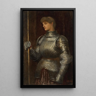 George Frederic Watts - Joan of Arc.webp