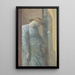 Die offene Tür - George Frederic Watts — gerahmtes Bild an der Wand