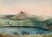 Lac Bleu, Mont Gambier - George French Angas — Ansicht des Kunstwerks