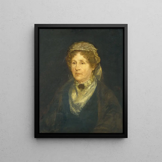 George Fuller - Agnes Gordon Cochran Higginson Mrs Stephen Higginson.webp
