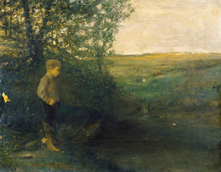George Fuller - Boy Fishing.webp