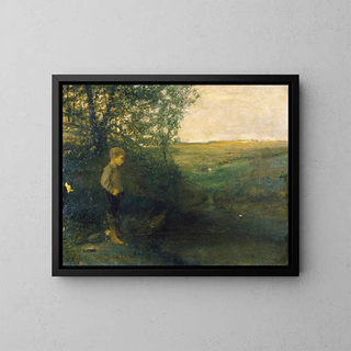 George Fuller - Boy Fishing.webp