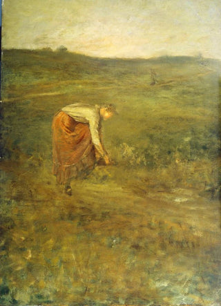 George Fuller - Girl Tying Her Shoe.webp