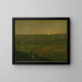 Mondaufgang - George Fuller — gerahmtes Bild an der Wand