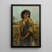 Leila - George Hamilton Barrable — gerahmtes Bild an der Wand