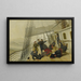 Embardée sous le vent - George Hand Wright — gerahmtes Bild an der Wand