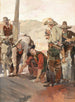 Sièges des Hautains - George Hand Wright — Ansicht des Kunstwerks