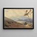 Ein Lichteffekt in Hollidaysburg, Pennsylvania - George Harvey — gerahmtes Bild an der Wand