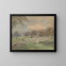 Parc des Régents - George Harvey — gerahmtes Bild an der Wand