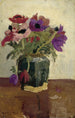 Topf mit Ingwer und Anemonen - George Hendrik Breitner — Ansicht des Kunstwerks