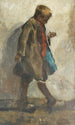 Junge mit Vogel - George Hendrik Breitner — Ansicht des Kunstwerks