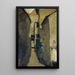 Rue de quartier à La Haye ou Scheveningen - George Hendrik Breitner — gerahmtes Bild an der Wand