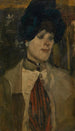 Portrait einer Sängerin - George Hendrik Breitner — Ansicht des Kunstwerks