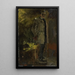 Portrait de Floris Verster - George Hendrik Breitner — gerahmtes Bild an der Wand