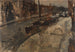 Prinsengracht bei Lauriergracht Amsterdam - George Hendrik Breitner — Ansicht des Kunstwerks