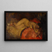 Nackt liegend - George Hendrik Breitner — gerahmtes Bild an der Wand