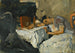 Schlafendes Mädchen - George Hendrik Breitner — Ansicht des Kunstwerks