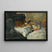 Schlafendes Mädchen - George Hendrik Breitner — gerahmtes Bild an der Wand