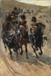 Die gelben Reiter - George Hendrik Breitner — Ansicht des Kunstwerks