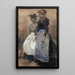 Zwei Wespenbussarde - George Hendrik Breitner — gerahmtes Bild an der Wand
