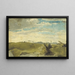 Ansicht in den Dünen bei Dekkersduin Den Haag - George Hendrik Breitner — gerahmtes Bild an der Wand
