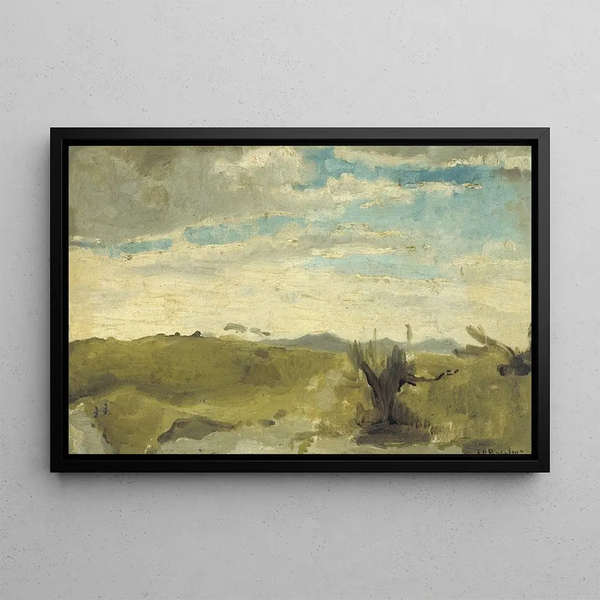 George Hendrik Breitner - View in the Dunes near Dekkersduin The Hague.webp