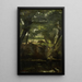 Blick in den Wald - George Hendrik Breitner — gerahmtes Bild an der Wand