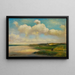 D'Amagansett Gemälde in East Hampton - George Henry Bogert — gerahmtes Bild an der Wand